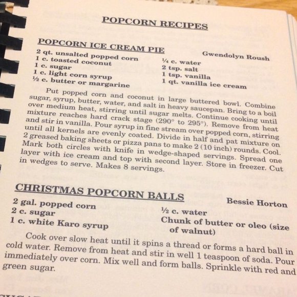 Anniversary Edition Cookbook, Van Buren Popcorn Festival - Picture 4 of 10